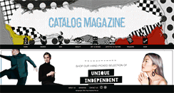 Desktop Screenshot of catalogmagazine.com